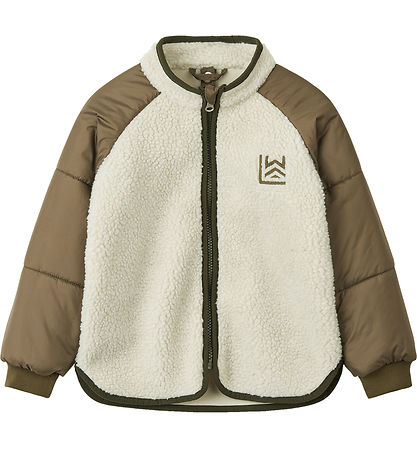 Liewood Overgangsjakke - Timber - Army Brown Mix