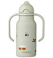 Liewood Vatnsflaska - Kimmie - 250 ml - Ökutæki/Dove Blue