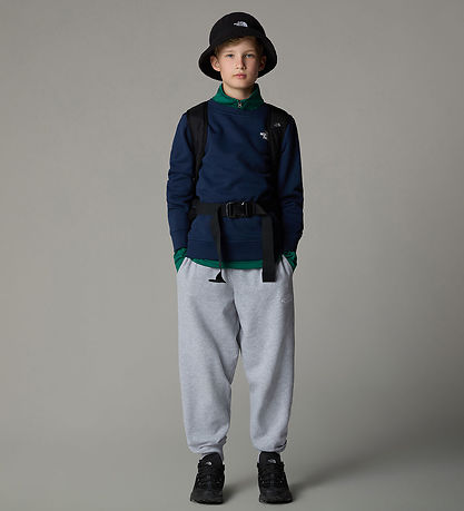 The North Face Sweatshirt - Box - Summit Navy