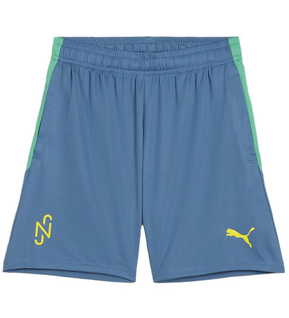 Puma Shorts - Neymar JR BNA - Blue Horizon/Pelé Yellow