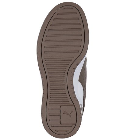 Puma Sko - CA Pro Classic - Hvid/Espresso Brown