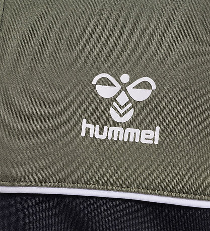Hummel Træningssæt - hmlDallas - Dusty Olive