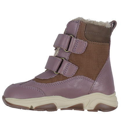 Bisgaard Vinterstøvler - Marius - Tex - Plum