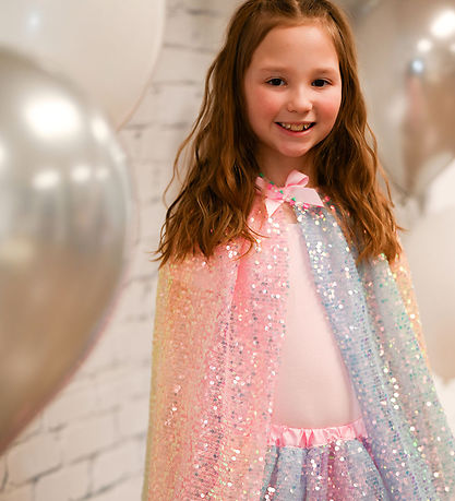 Great Pretenders Udklædning - Kappe - Ombre Sequins