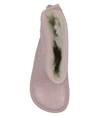 Bundgaard Gummistøvler m. For - Charly High Warm - Rose Sparkle