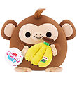 Snackles Bamse - 25 cm - Aben Riko m. Bananer
