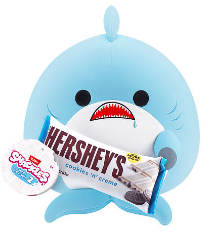Snackles Bamse - 25 cm - Hajen Seth m. Hershey's
