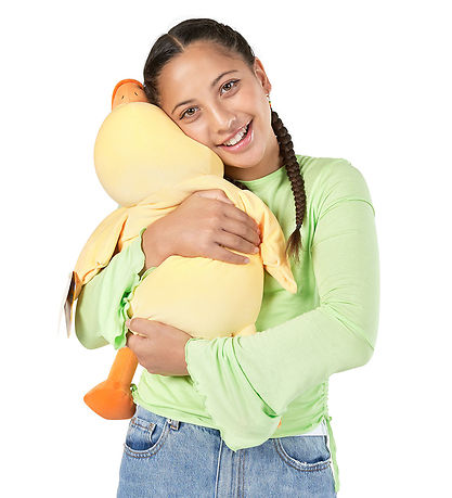 Hug A Lumps Bamse m. Tyngde - 50 cm - And - Bailey