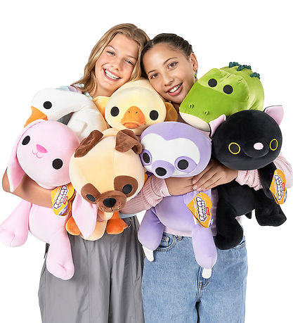 Hug A Lumps Bamse m. Tyngde - 55 cm - Krokodille - Rocko