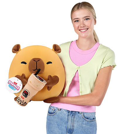 Snackles Bamse - 50 cm - Kapivaren Spencer m. Kung Fu Tea