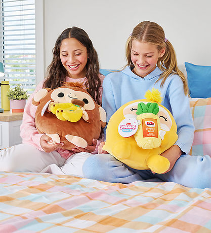 Snackles Bamse - 50 cm - Aben Riko m. Bananer