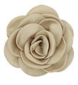 By Stær Hårklemme - Karla - 9 cm - Beige Satin