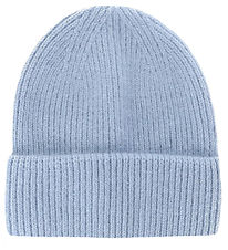 By Stær Hue - Uld/Polyester - Strik - Magda - Lyseblå