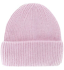 By Stær Hue - Uld/Polyester - Strik - Magda - Lyserød