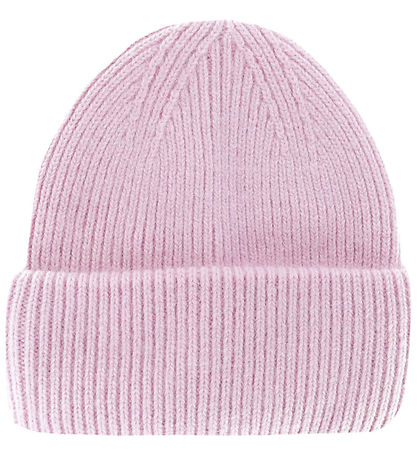 By Stær Hue - Uld/Polyester - Strik - Magda - Lyserød