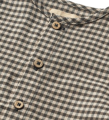 Wheat Skjorte - Shelby - Raven Check