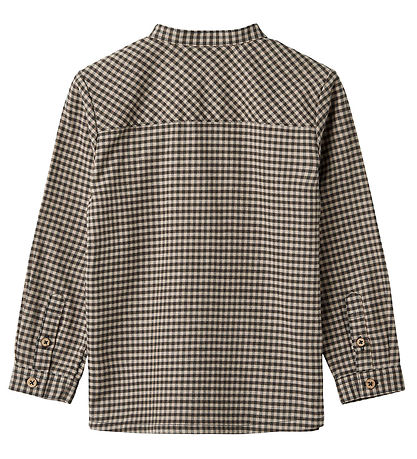 Wheat Skjorte - Willum - Raven Check