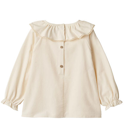 Wheat Bluse - Elin - Eggshell