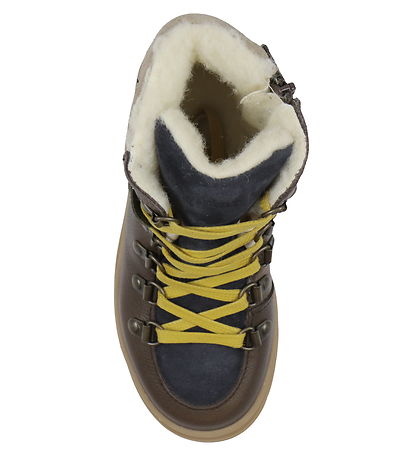 Wheat Vinterstøvler - Toni Hiker - Tex - Dark Brown