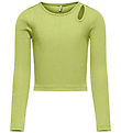 Kids Only Bluse - KOGnessa - Sellerie Green