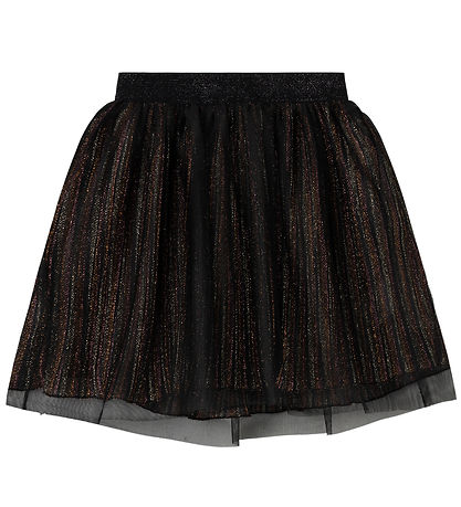 Name It Nederdel - NKFNiglitter Skirt - Black