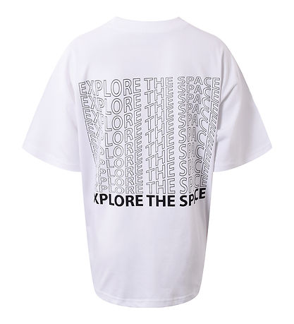 Hound T-shirt - Oversized Tee - White