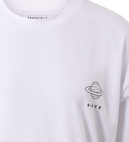 Hound T-shirt - Oversized Tee - White