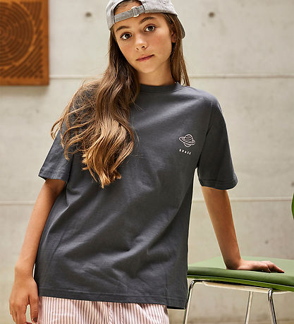 Hound T-shirt - Oversized Tee - Dark Grey