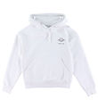 Hound Hættetrøje - Oversized Hoodie - White