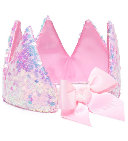 Great Pretenders Udklædning - Prinsessekrone - Ombre Sequins