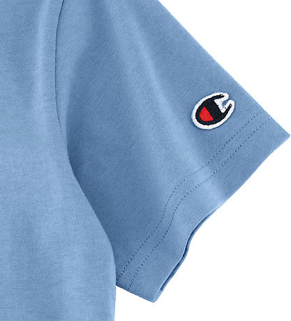 Champion T-shirt - Coronet Blue
