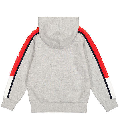 Champion Hættetrøje - Hodded - New Oxford Grey Melange