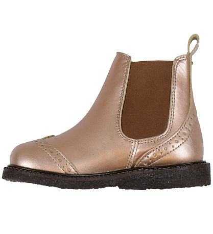 Angulus Støvler - Chelsea - Bronze/Cognac