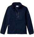 Columbia Fleecejakke - Fast Trek IV - Collegiate Navy