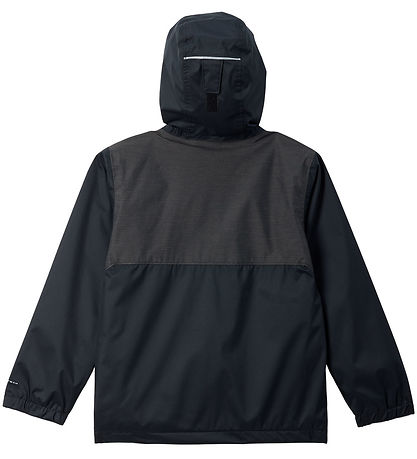 Columbia Regnjakke m. Fleece - Rainy Trails II - Sort