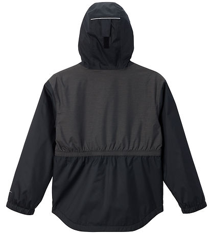 Columbia Regnjakke m. Fleece - Rainy Trails II - Sort