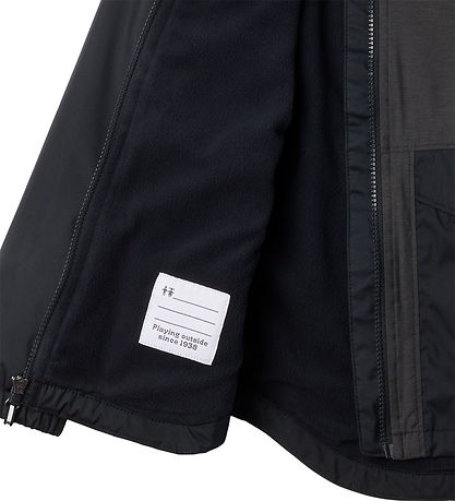 Columbia Regnjakke m. Fleece - Rainy Trails II - Sort