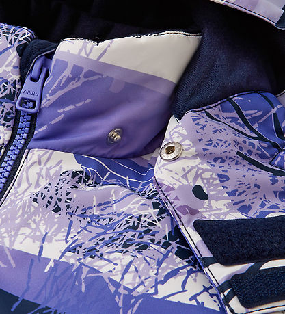 Reima Flyverdragt - Kurikka - Breezy Violet m. Print