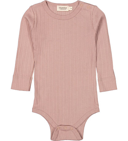 MarMar Body l/æ - Rib - Modal - Plain - Light Plum