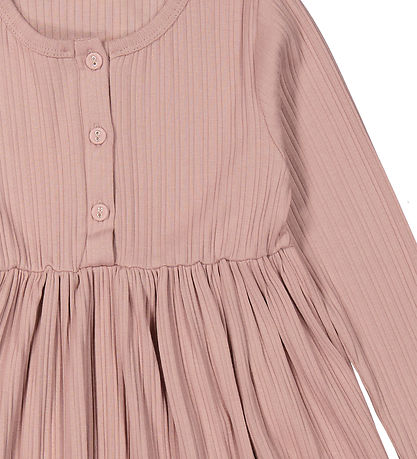 MarMar Kjole - Rib - Modal - Dima - Light Plum