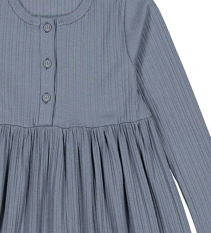 MarMar Kjole - Rib - Modal - Dima - Stormy Blue