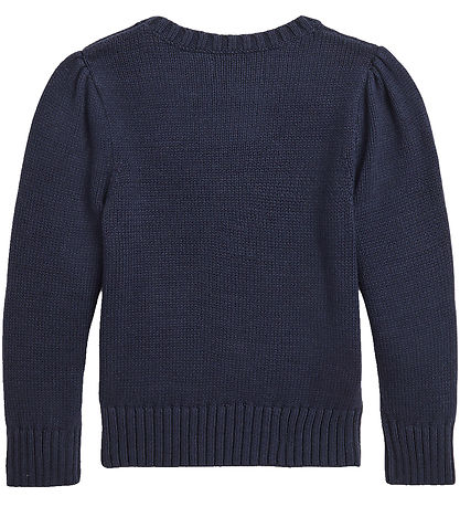 Polo Ralph Lauren Bluse - Strik - Navy