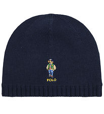 Polo Ralph Lauren Hue m. Fleece - Strik - Navy