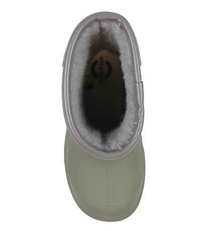 Mikk-Line Termostøvler - Dusty Olive