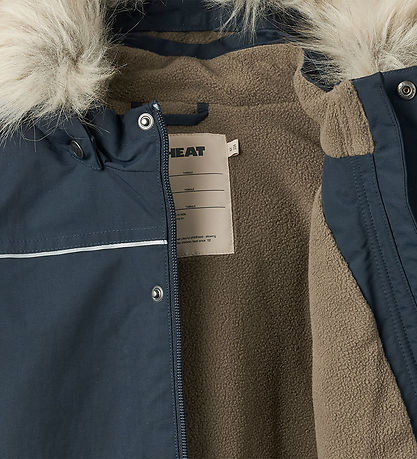 Wheat Vinterjakke - Kasper Tech - Dark Blue