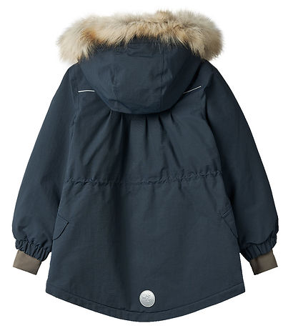 Wheat Vinterjakke - Mathilde Tech - Dark Blue