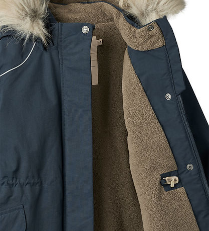 Wheat Vinterjakke - Mathilde Tech - Dark Blue
