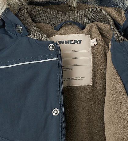 Wheat Vinterjakke - Kasper Tech - Dark Blue