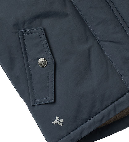Wheat Vinterjakke - Kasper Tech - Dark Blue