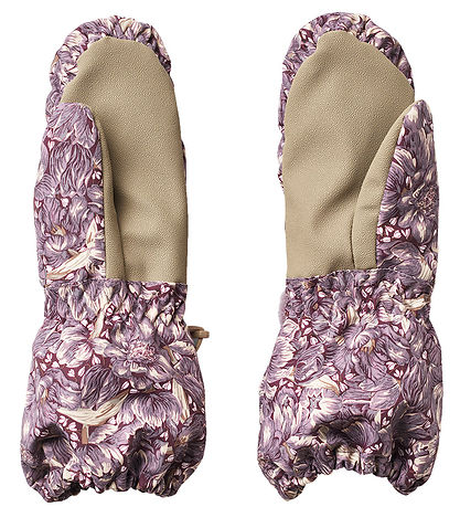 Wheat Luffer - Tech - Purple Tulips